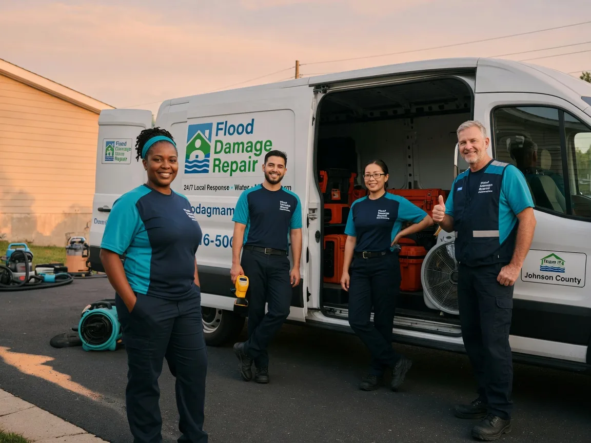 Water Damage Restoration company in Walkertown, NC