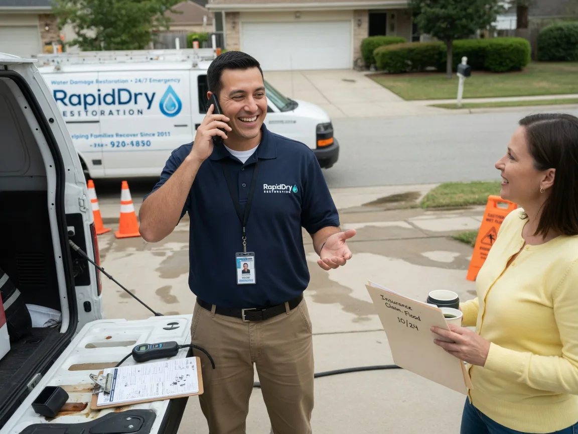 Water Damage Restoration Walkertown, NC FAQs